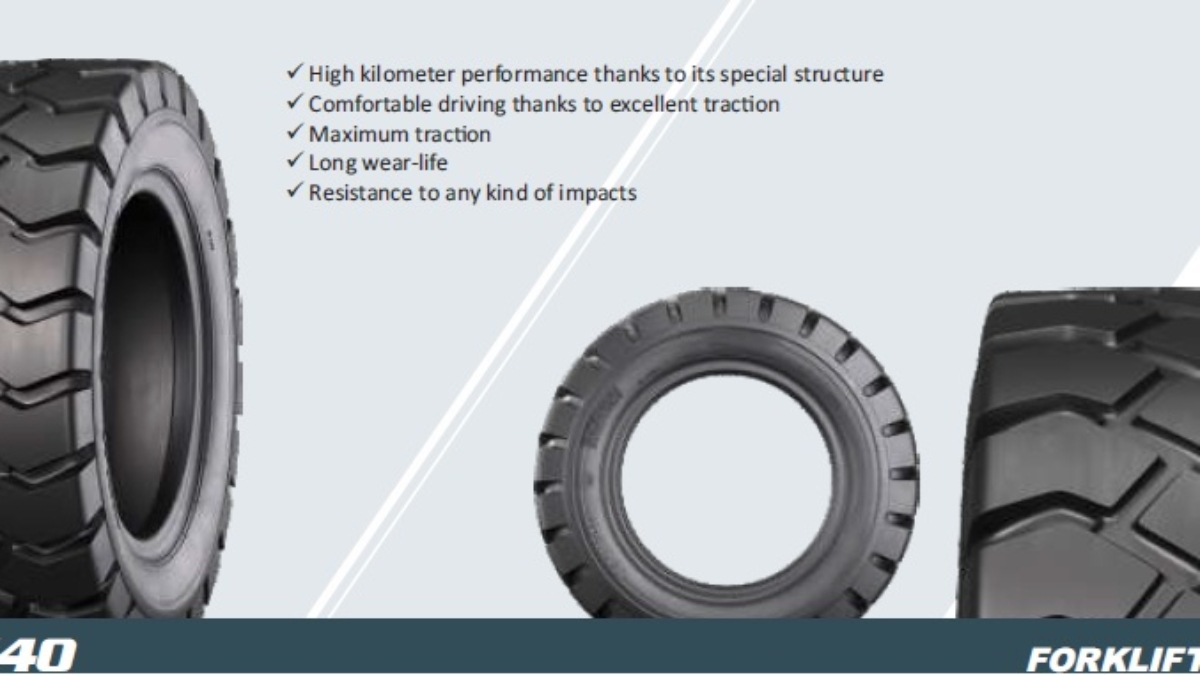 Seha-ForkLift-Tires