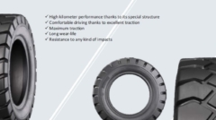 KNK40 - Seha ForkLift Tires